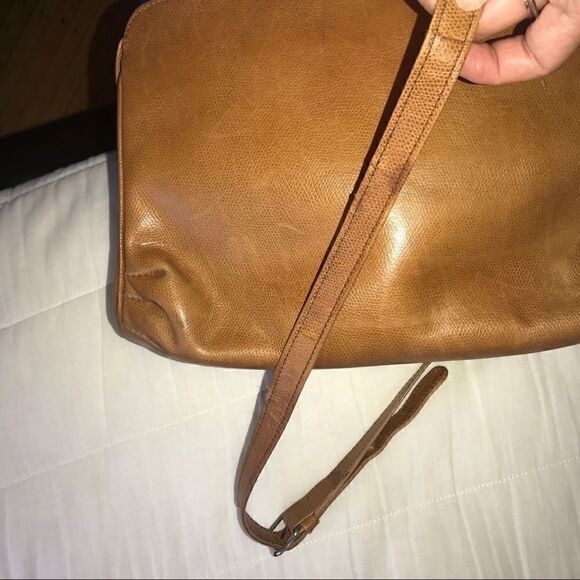 Fendi Brown genuine leather should bag - Picture 14 of 16